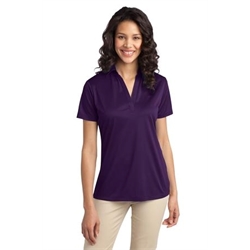 L540 - Ladies Silk Touch Performace Polo-Bright Purple