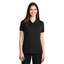 LK8000 - Port Authority - Ladies EZ Cotton Polo-Black