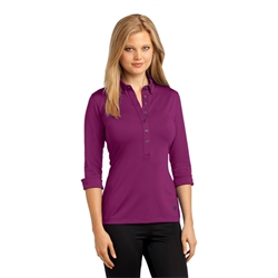 LOG122 - OGIO Ladies Gauge Polo-Berry Burst