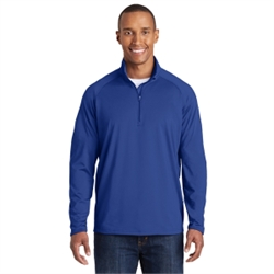 ST850 - Mens Stretch - 1/2 Zip Pullover-True Royal