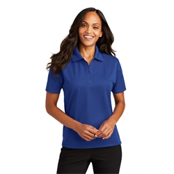 L525 - Port Authority Ladies Dry Zone Ottoman Polo - Royal