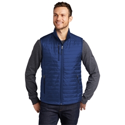 J851 - Port Authority Packable Puffy Vest - Cobalt Blue