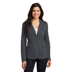 LM2000 - Port Authority Ladies Knit Blazer - Battleship Grey