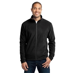 F223 - Mens Microfleece Jacket-Black