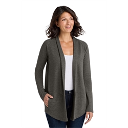 L807 - Port Authority Women's Interlock Cardigan