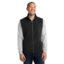 F226 - Mens Microfleece Vest-Black