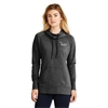 LNEA510 - New ERA Ladies Tri-Blend Fleece Pullover Hoodie-Black Heather