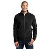 F223 - Mens Microfleece Jacket-Black